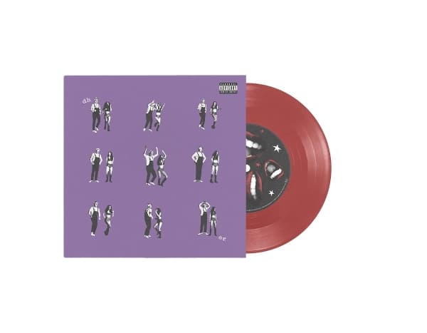 Olivia Rodrigo & David Byrne - Burning Down The House / Drivers License (7" Single) (Coloured Vinyl)