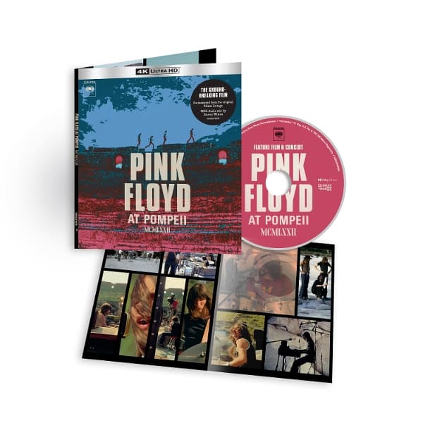 Pink Floyd - Pink Floyd At Pompeii MCMLXXII (Blu-ray)