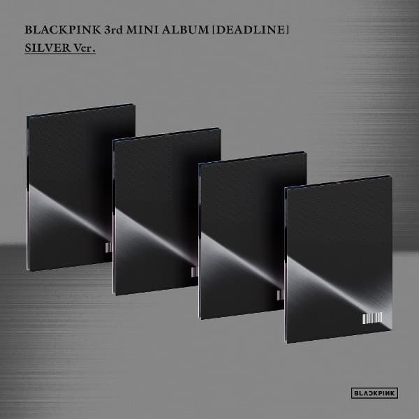 Blackpink - 3rd Mini Album [Deadline] (CD) (Silver Ver.)