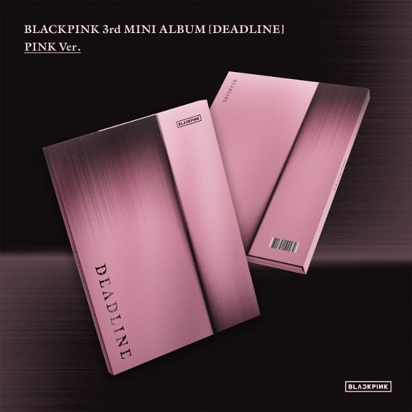 Blackpink - 3rd Mini Album [Deadline] (CD) (Pink Ver.)