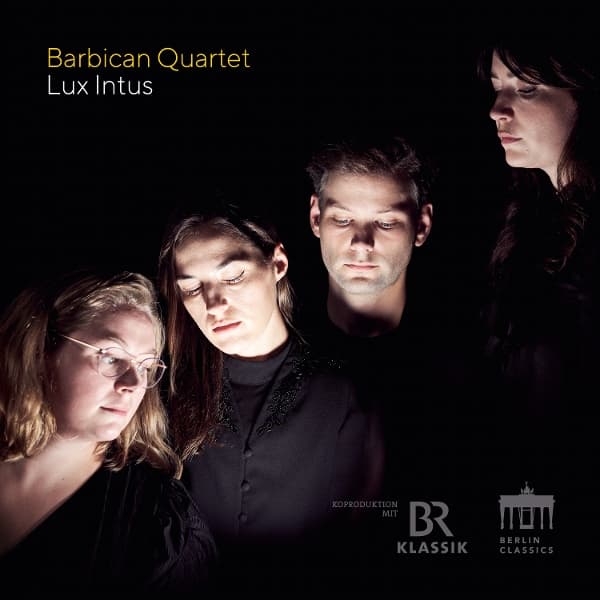 Barbican Quartet - Lux Intus (CD)