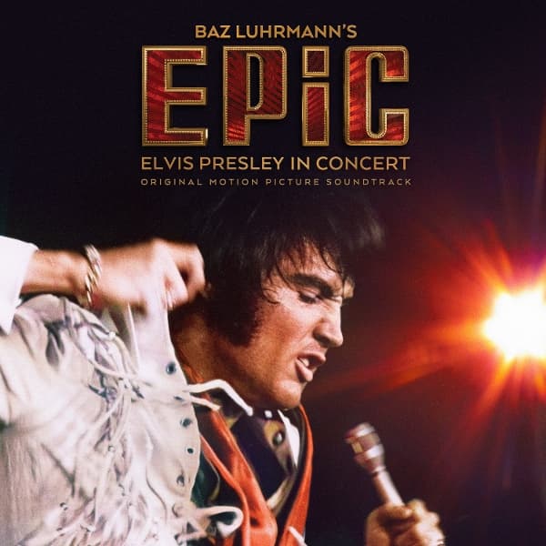 Elvis Presley - Epic: Elvis Presley In Concert (2 LP) (Original Soundtrack)