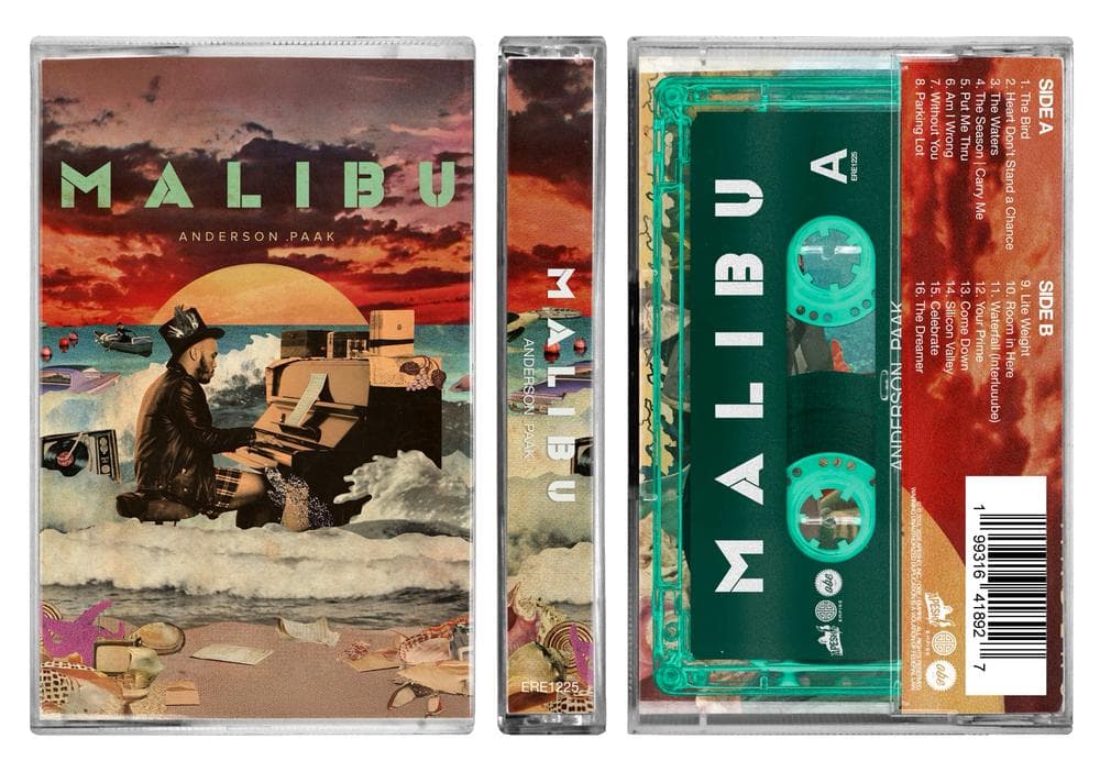 Anderson .Paak - Malibu (MC) (10th Anniversary Edition)