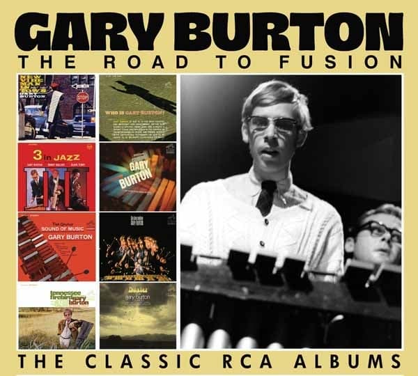 Gary Burton - The Road To Fushion
