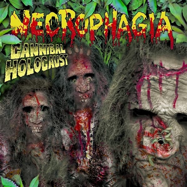 Necrophagia - Cannibal Holocaust (CD)
