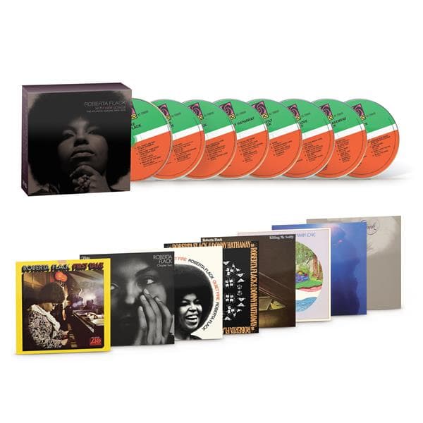 Roberta Flack - With Her Songs: The Atlantic Albums 1969 - 1978 (8 CD)