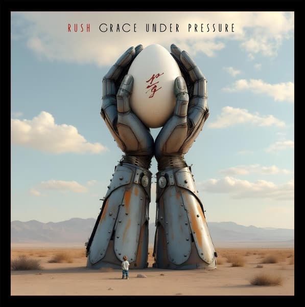 Rush - Grace Under Pressure (4 CD | Blu-Ray) (Limited Super Deluxe) (40th Anniversary Edition)