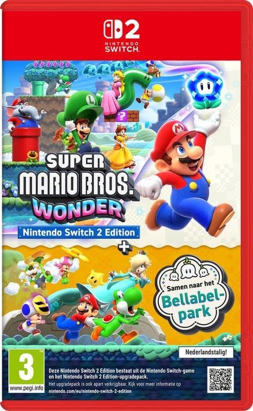 Super Mario Bros. Wonder (Switch 2 edition) (SWITCH2)