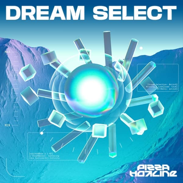 Pizza Hotline - Dream Select (LP) (Coloured Vinyl)