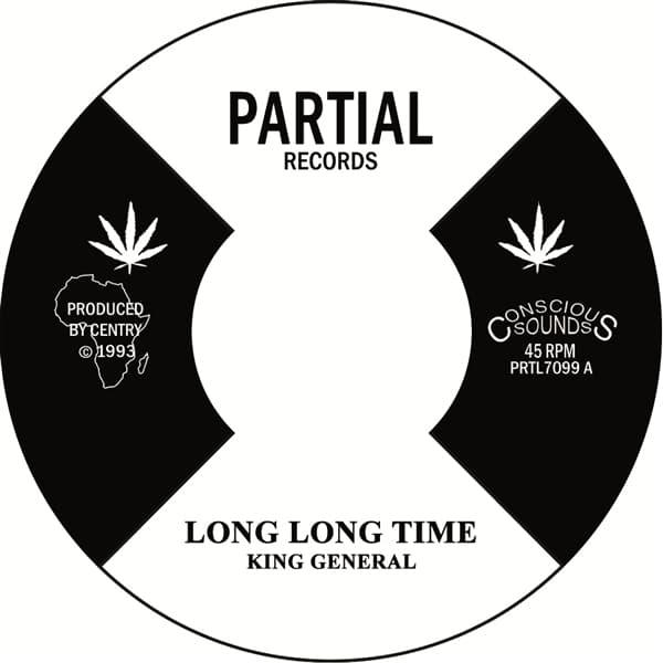 King General - Long Long Time/Long Dubplate Dub (7" Single)