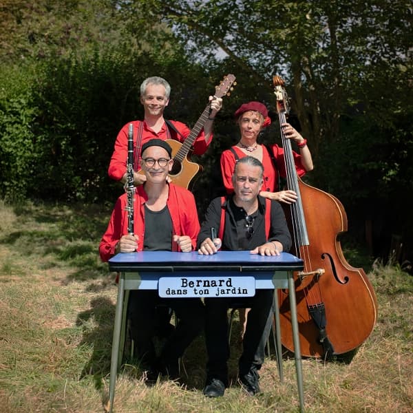 Bernard - Dans Ton Jardin (CD)