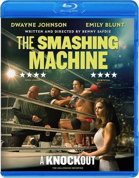 Smashing Machine (Blu-ray)