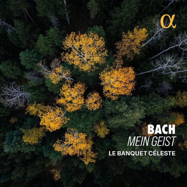 Le Banquet Celeste - J.S. Bach: Mein Geist (CD)