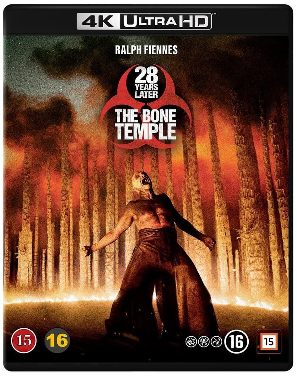 28 Years Later - The Bone Temple (4K Ultra HD Blu-ray)