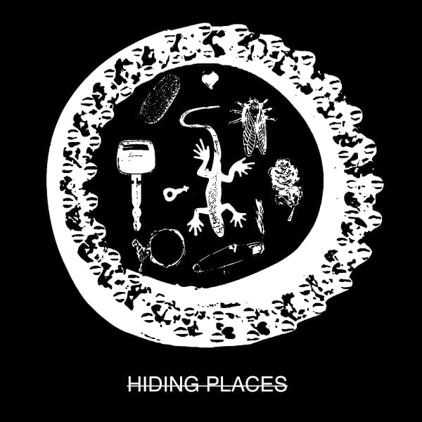 Hiding Places - The Secret To Good Living (LP) (Coloured Vinyl)