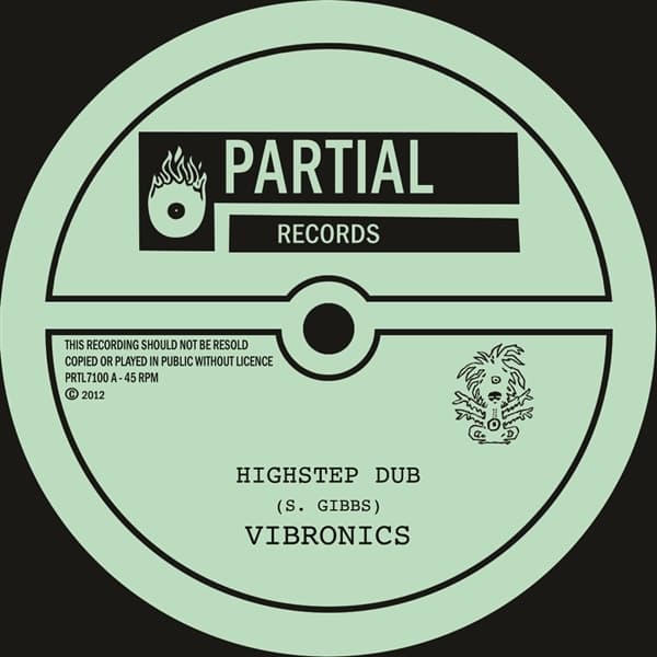 Vibronics - Highstep Dub (7" Single)