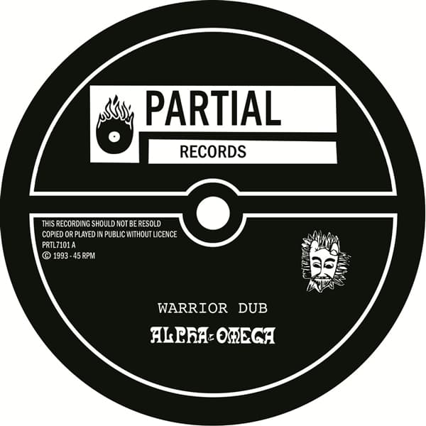 Alpha & Omega - Warrior Dub (7" Single)
