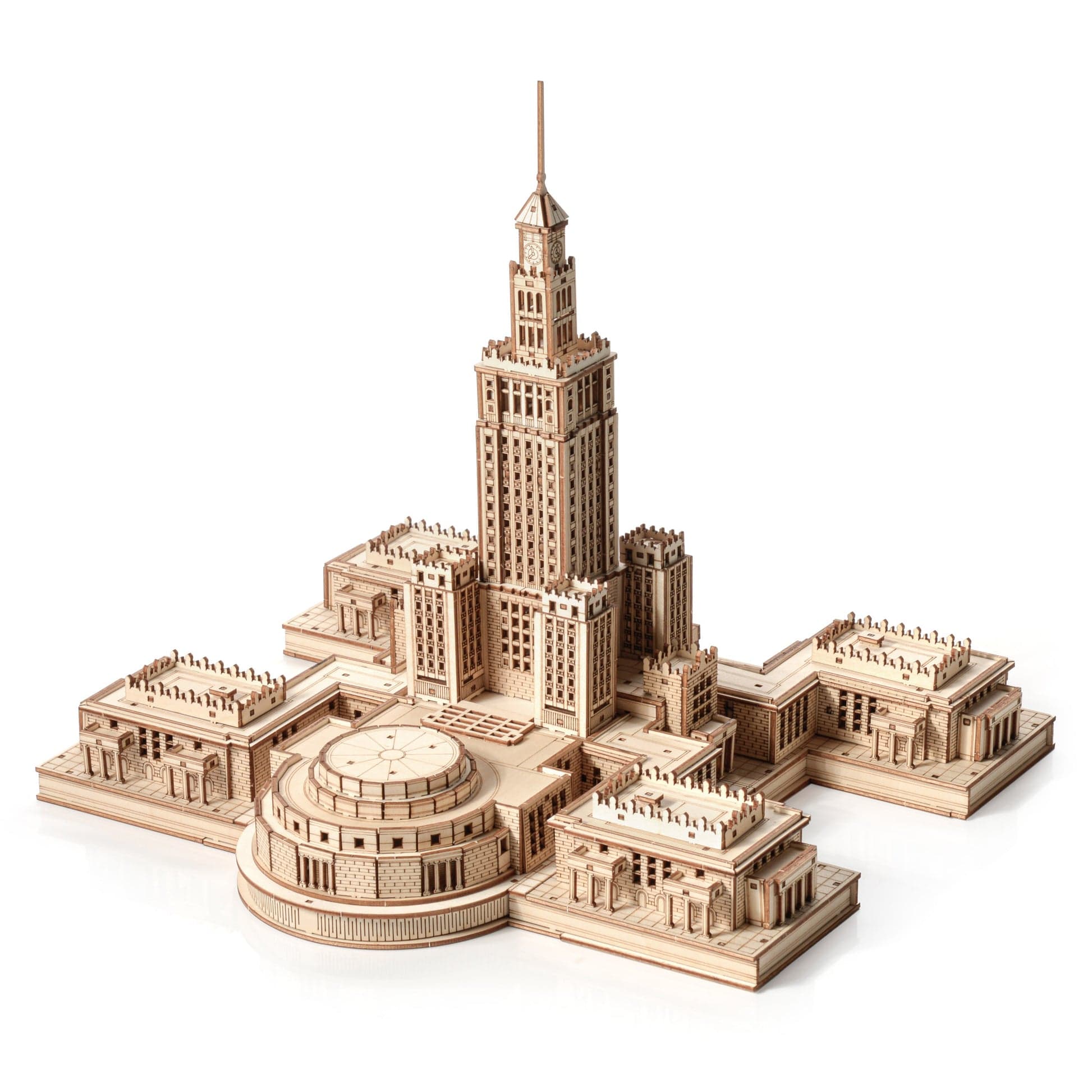 3D Puzzle Palace Of Culture And Science