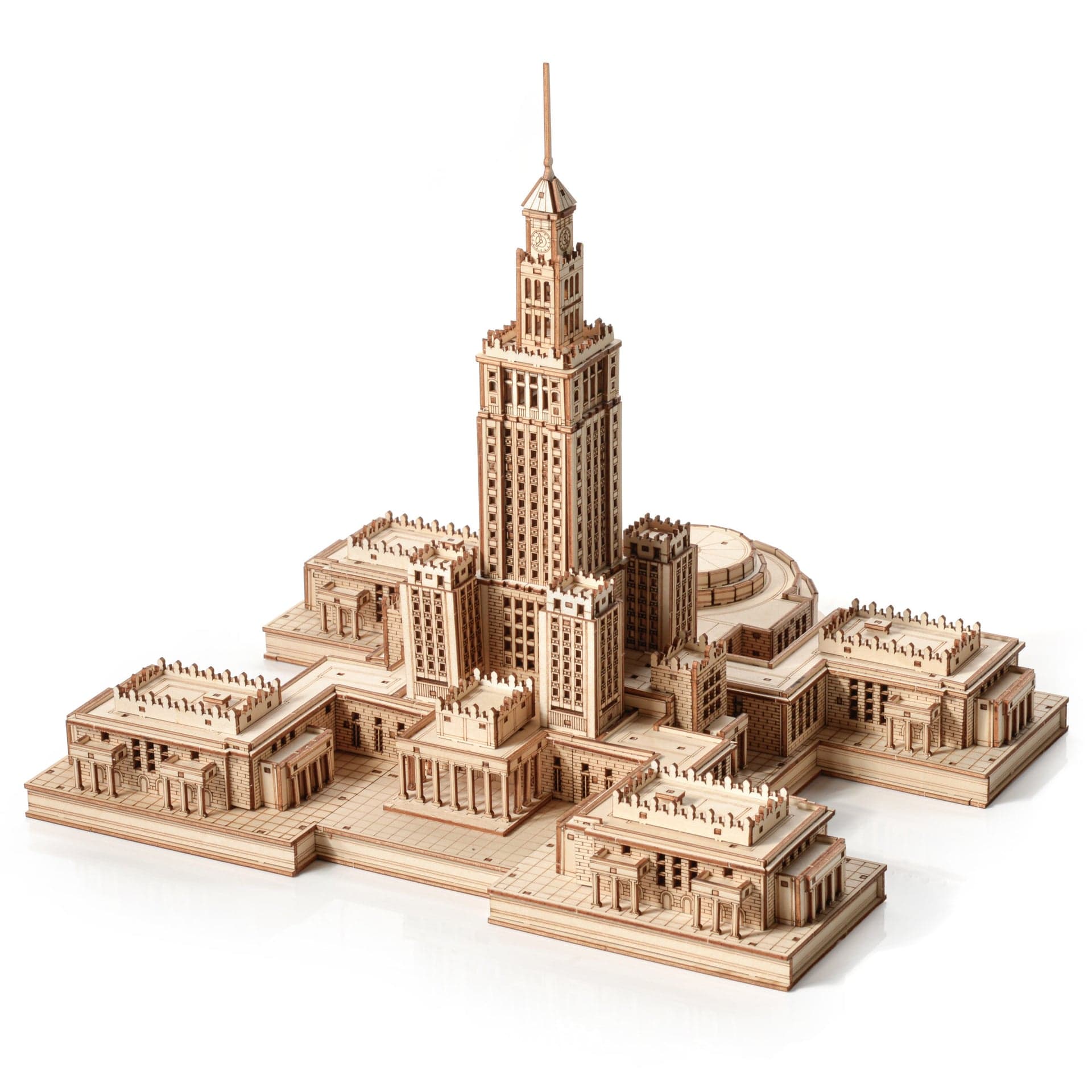 3D Puzzle Palace Of Culture And Science