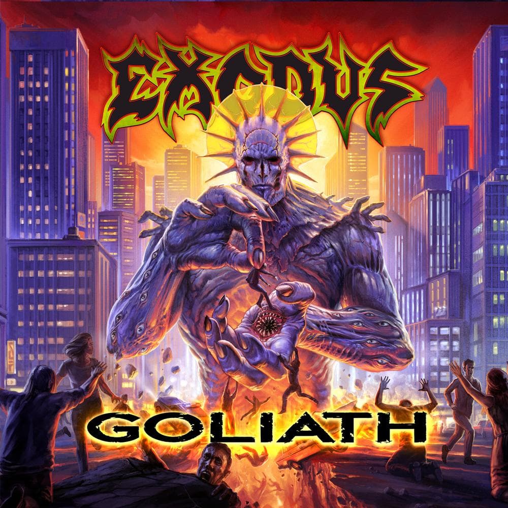 Exodus - Goliath (2 LP)