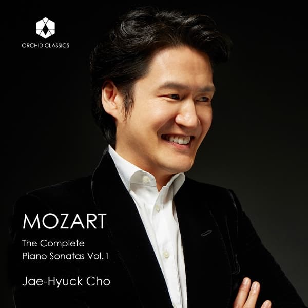 Jae-Hyuck Cho - Mozart: The Complete Piano Sonatas Vol. 1 (CD)