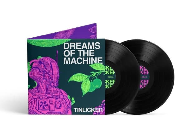 Tinlicker - Dreams Of The Machine (2 LP)