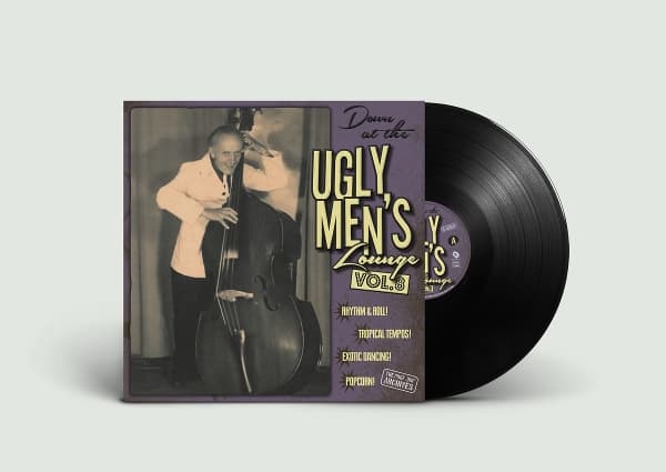 Professor Bop Presents & Various Artists - Down At The Ugly Men's Lounge Vol. 8 (LP)