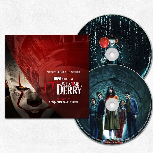 Benjamin Wallfisch - It: Welcome To Derry (2 CD)
