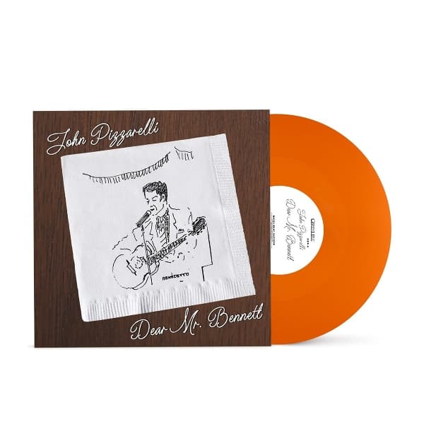 John Pizzarelli - Dear Mr. Bennett (LP) (Coloured Vinyl)