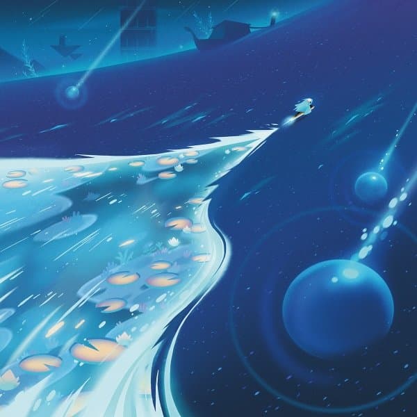 Austin Wintory - Sword Of The Sea (2 LP) (Original Soundtrack)