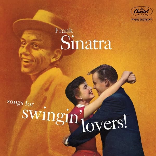 Frank Sinatra - Songs For Swingin' Lovers (LP)