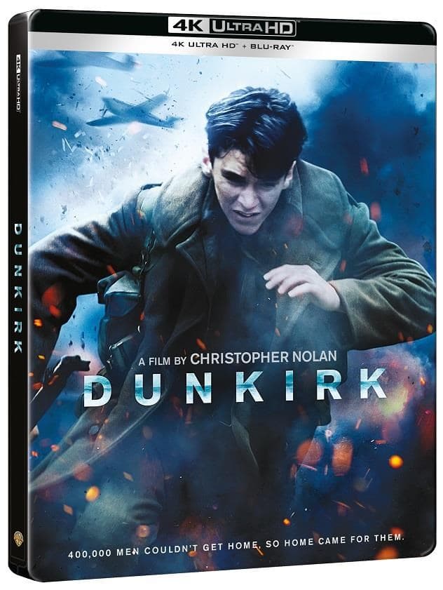Dunkirk (4K Ultra HD Blu-ray) (Steelbook)