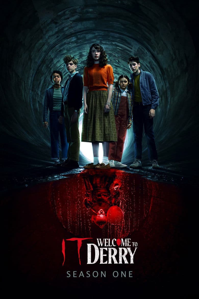 IT - Welcome to Derry Seizoen 1 (4K Ultra HD Blu-ray) (Steelbook)
