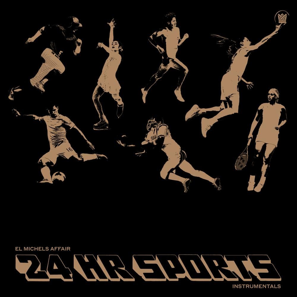 El Michels Affair - 24 Hr Sports (Instrumental) (LP) (Coloured Vinyl)