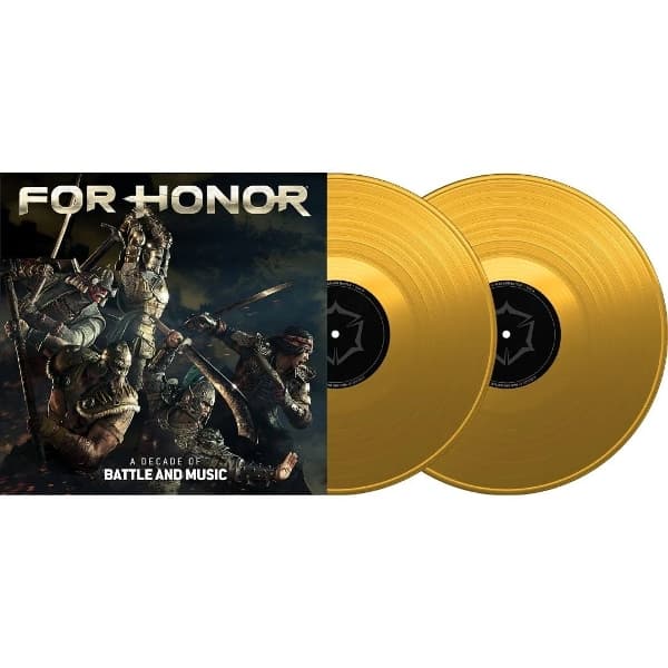 Danny Bensi, Saunder Jurriaans & Luc St-Pierre - For Honor: A Decade Of Battle And Music (2 LP) (Coloured Vinyl)