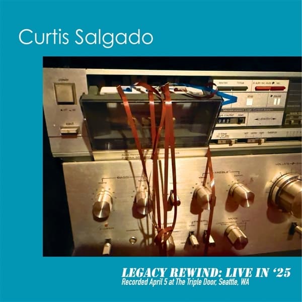 Curtis Salgado - Legacy Rewind: Live In '25 (CD)