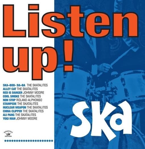 Various Artists - Listen Up! Ska (LP) (Coloured Vinyl)