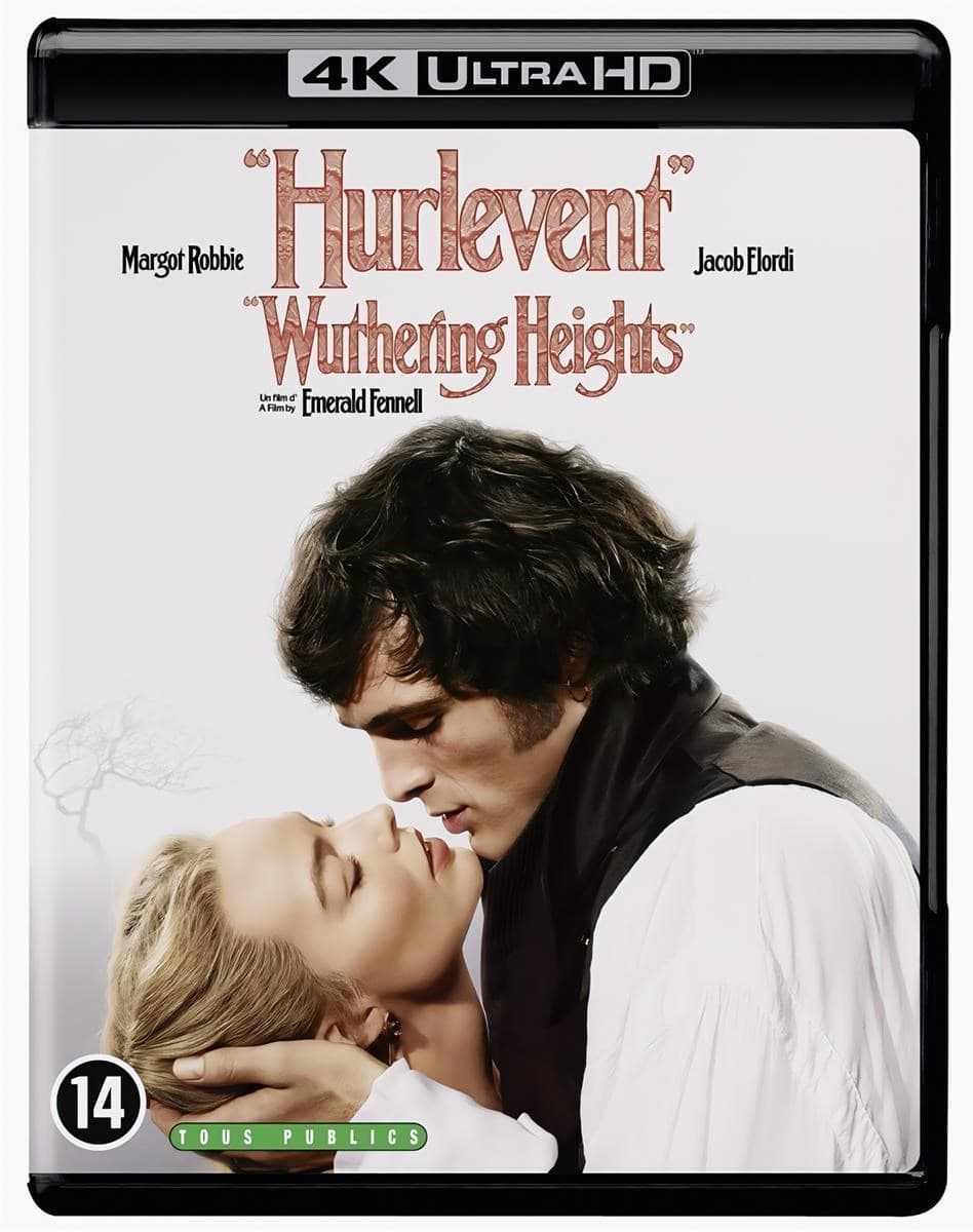 Wuthering Heights (4K Ultra HD Blu-ray)