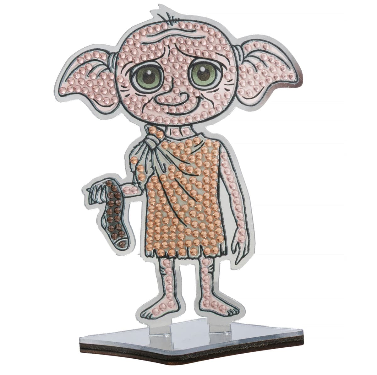 Dobby Crystal Art Mirror Buddies Kit Harry Potter