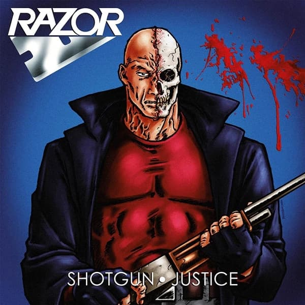 Razor - Shotgun Justice (LP) (Coloured Vinyl)