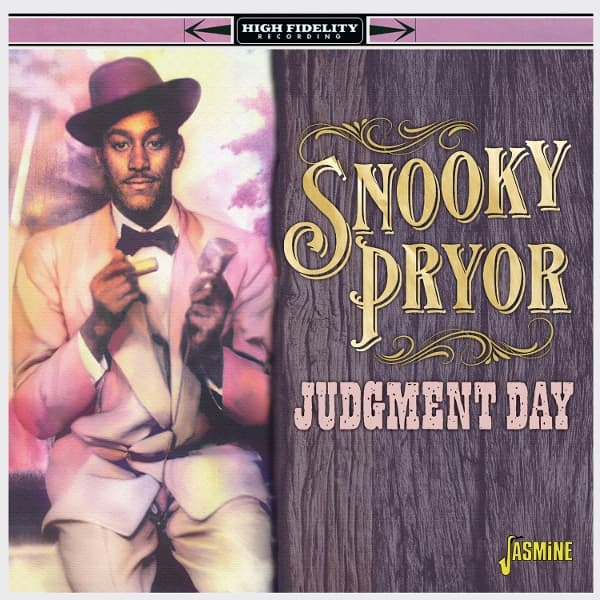 Snooky Pryor - Judgment Day (CD)