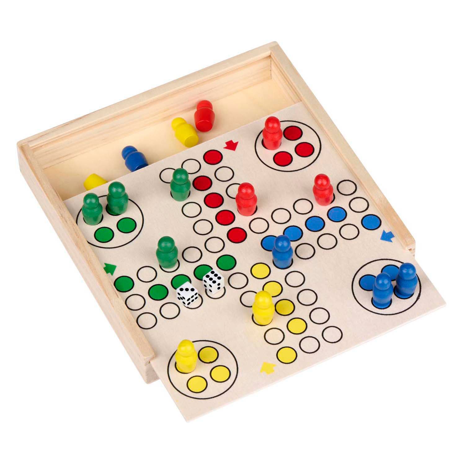 Houten Ludospel