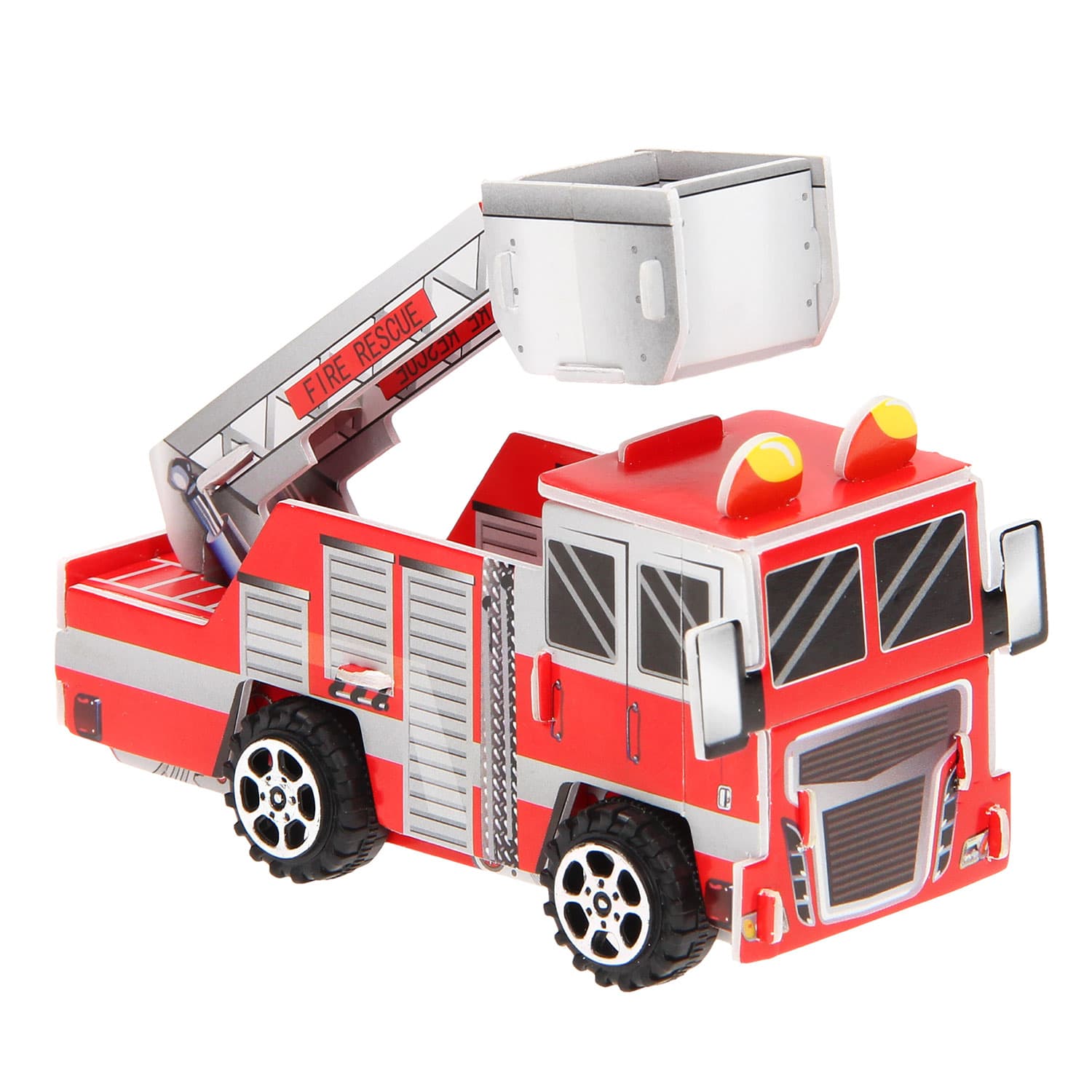 3D Puzzel Brandweerauto 22st.