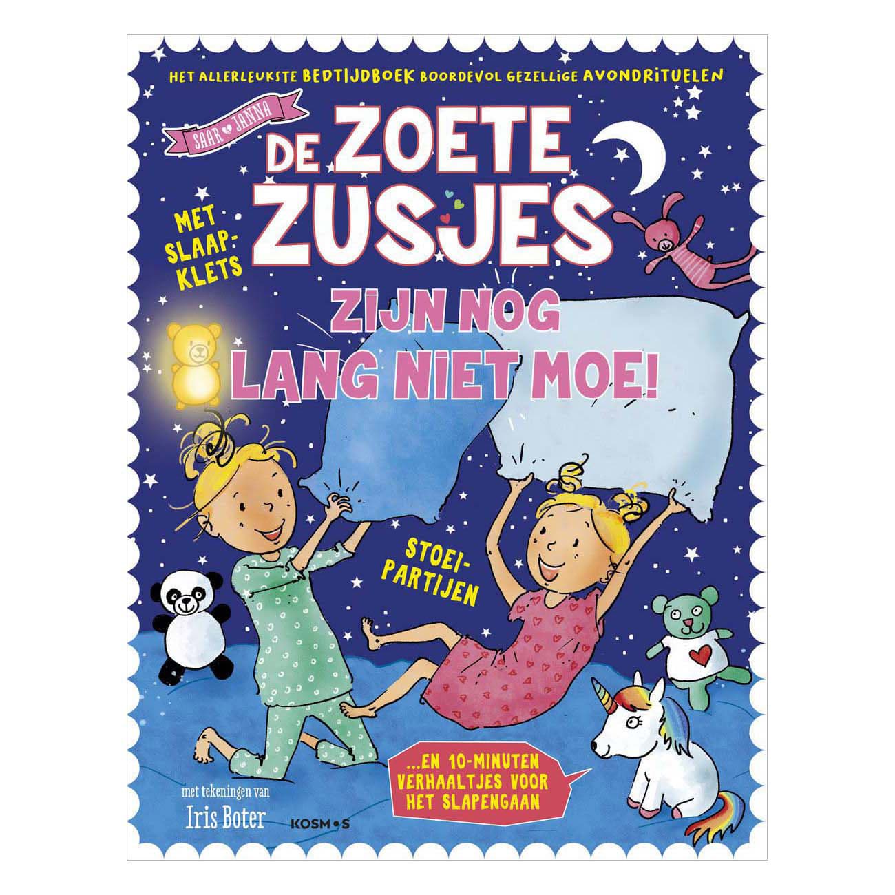 De Zoete Zusjes zijn nog lang niet moe