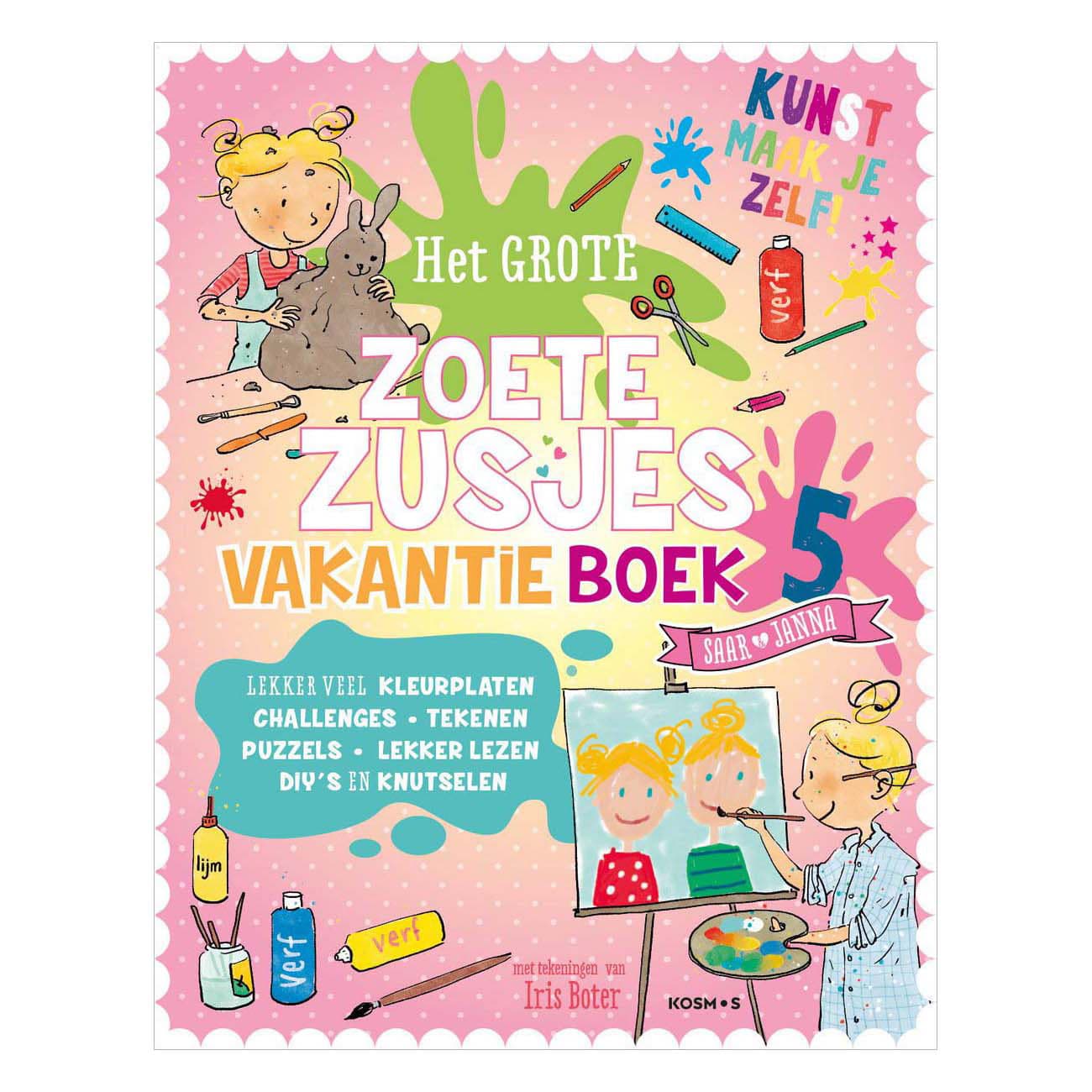 Het grote Zoete Zusjes Vakantieboek 5