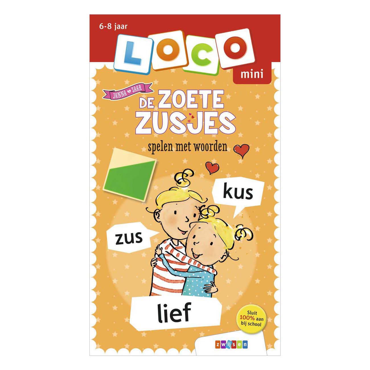 Loco Mini De Zoete Zusjes spelen met woorden | 6-8 jaar