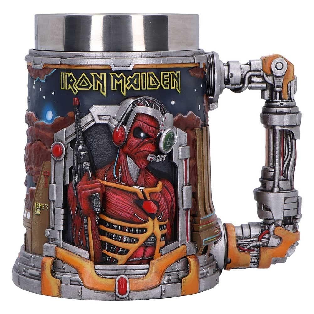 Iron Maiden - Somewhere In Time - Bierpul