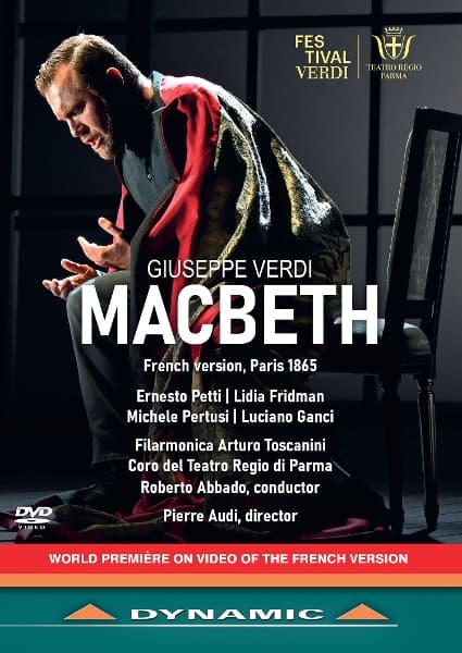 Eugenio Maria Degiacomi, Agata Pelosi, Alice Pellegrini, Filarmonica Arturo Toscanini, Orchestra Giovanile Della - Verdi: Macbeth (DVD)