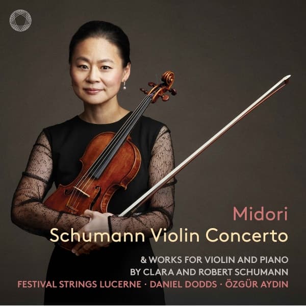 Midori, Festival Strings Lucerne, Daniel Dodds, Özgur Aydin - Violin Concerto & Works For Violin And Piano By Clara And Robert Schumann (CD)