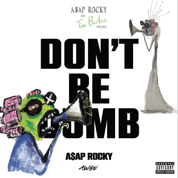 A$AP Rocky - Don't Be Dumb (2 LP)